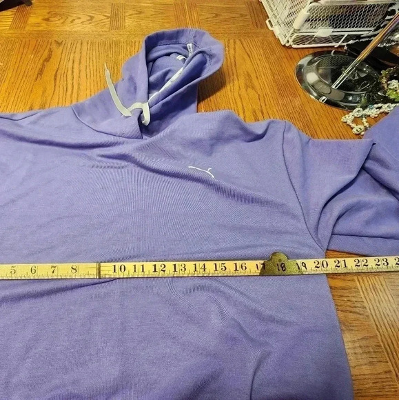 Puma Purple Hoodie Women's Size S - Picture 9 of 10